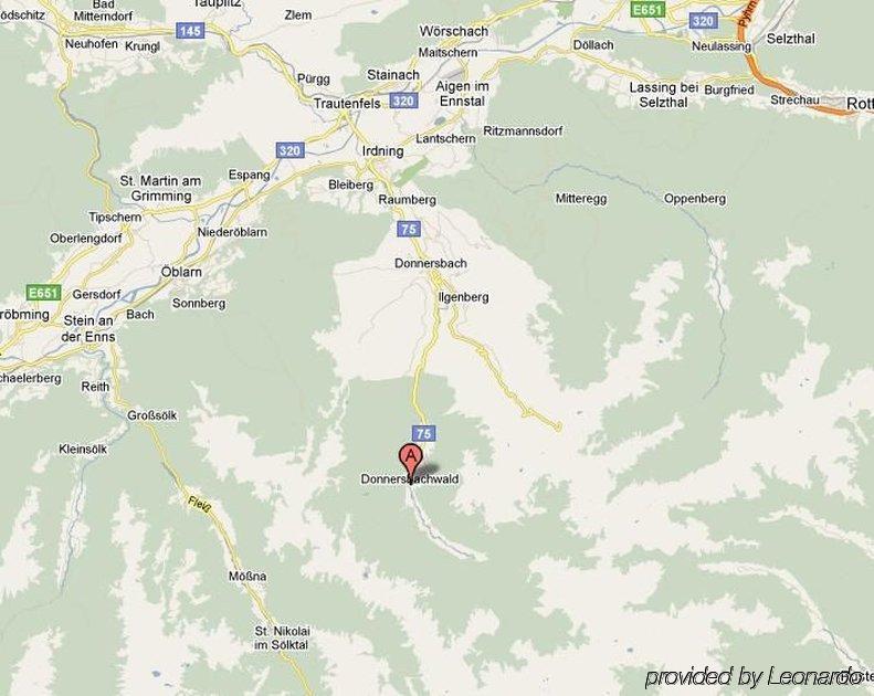 Jufa Hotel Donnersbachwald Dış mekan fotoğraf